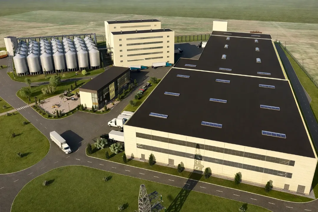 Макаронная фабрика